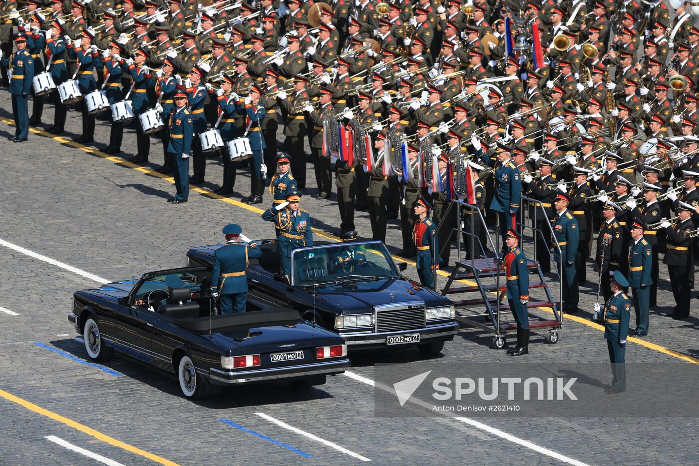 Military parade to mark 70th anniversary of Victory in 1941-1945 Great Patriotic War