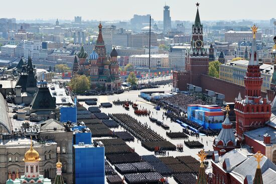 Military parade to mark 70th anniversary of Victory in 1941-1945 Great Patriotic War