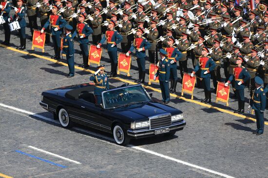 Military parade to mark 70th anniversary of Victory in 1941-1945 Great Patriotic War