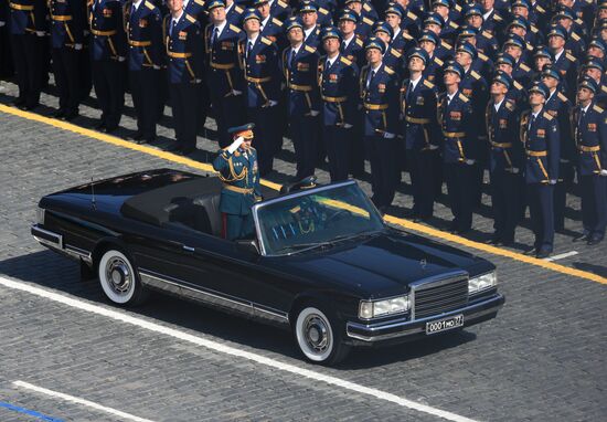 Military parade to mark 70th anniversary of Victory in 1941-1945 Great Patriotic War