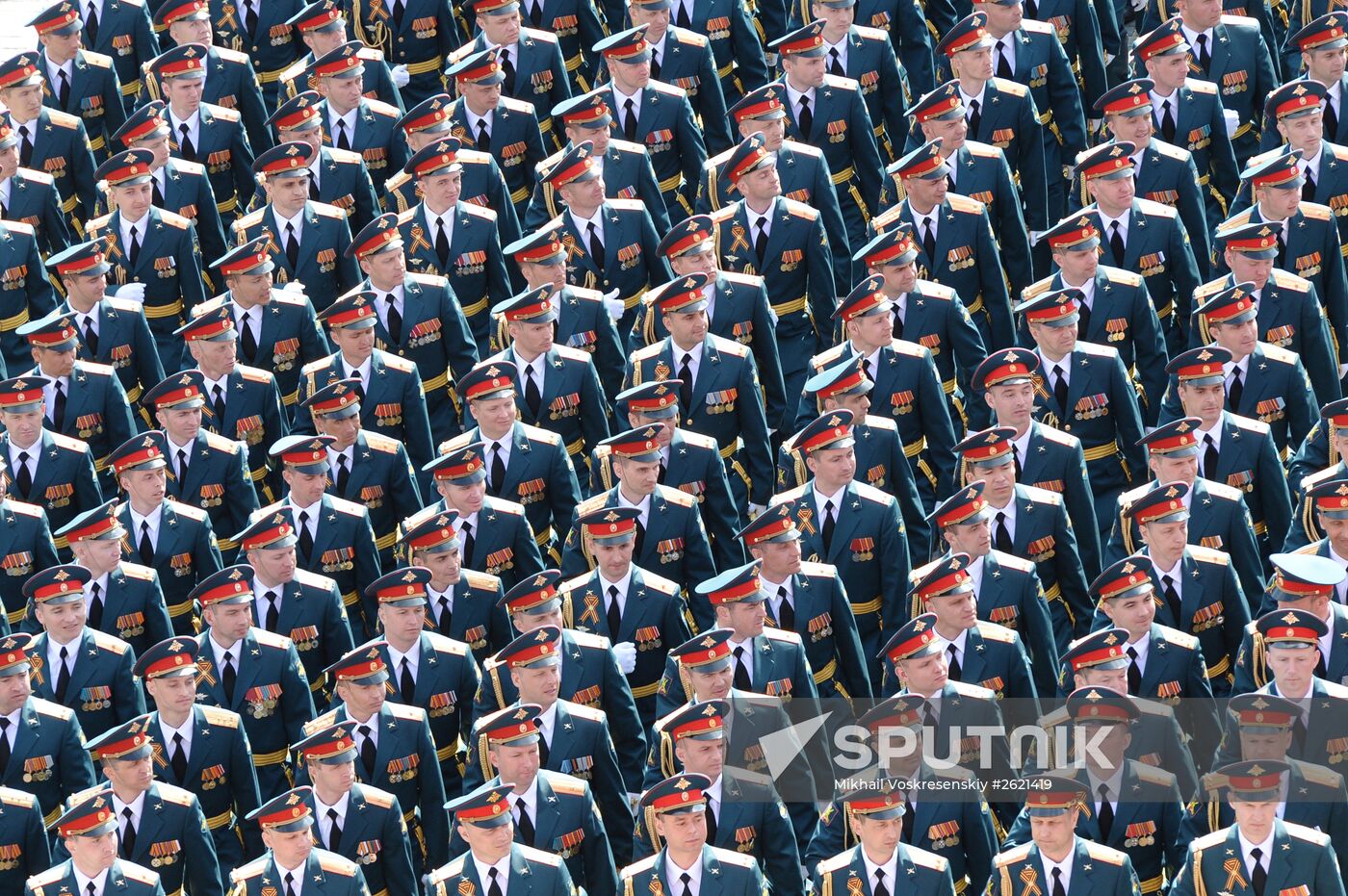 Military parade to mark 70th anniversary of Victory in 1941-1945 Great Patriotic War