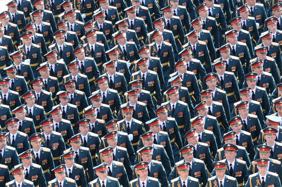 Military parade to mark 70th anniversary of Victory in 1941-1945 Great Patriotic War