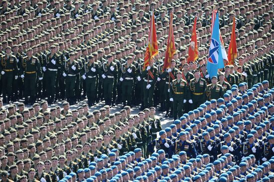 Military parade to mark 70th anniversary of Victory in 1941-1945 Great Patriotic War