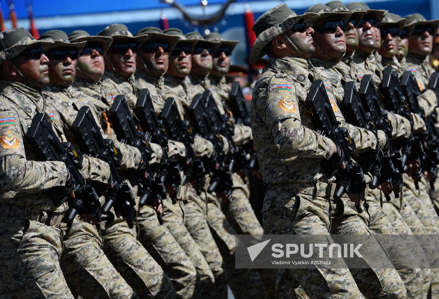 Military parade to mark 70th anniversary of Victory in 1941-1945 Great Patriotic War