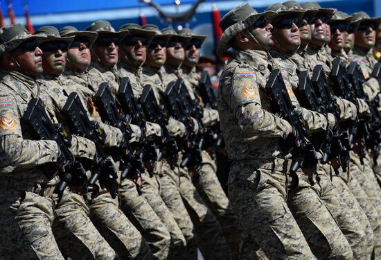 Military parade to mark 70th anniversary of Victory in 1941-1945 Great Patriotic War