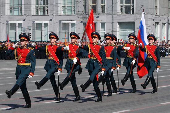 Military parade to mark 70th anniversary of Victory in 1941-1945 Great Patriotic War