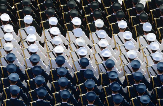 Military parade to mark 70th anniversary of Victory in 1941-1945 Great Patriotic War