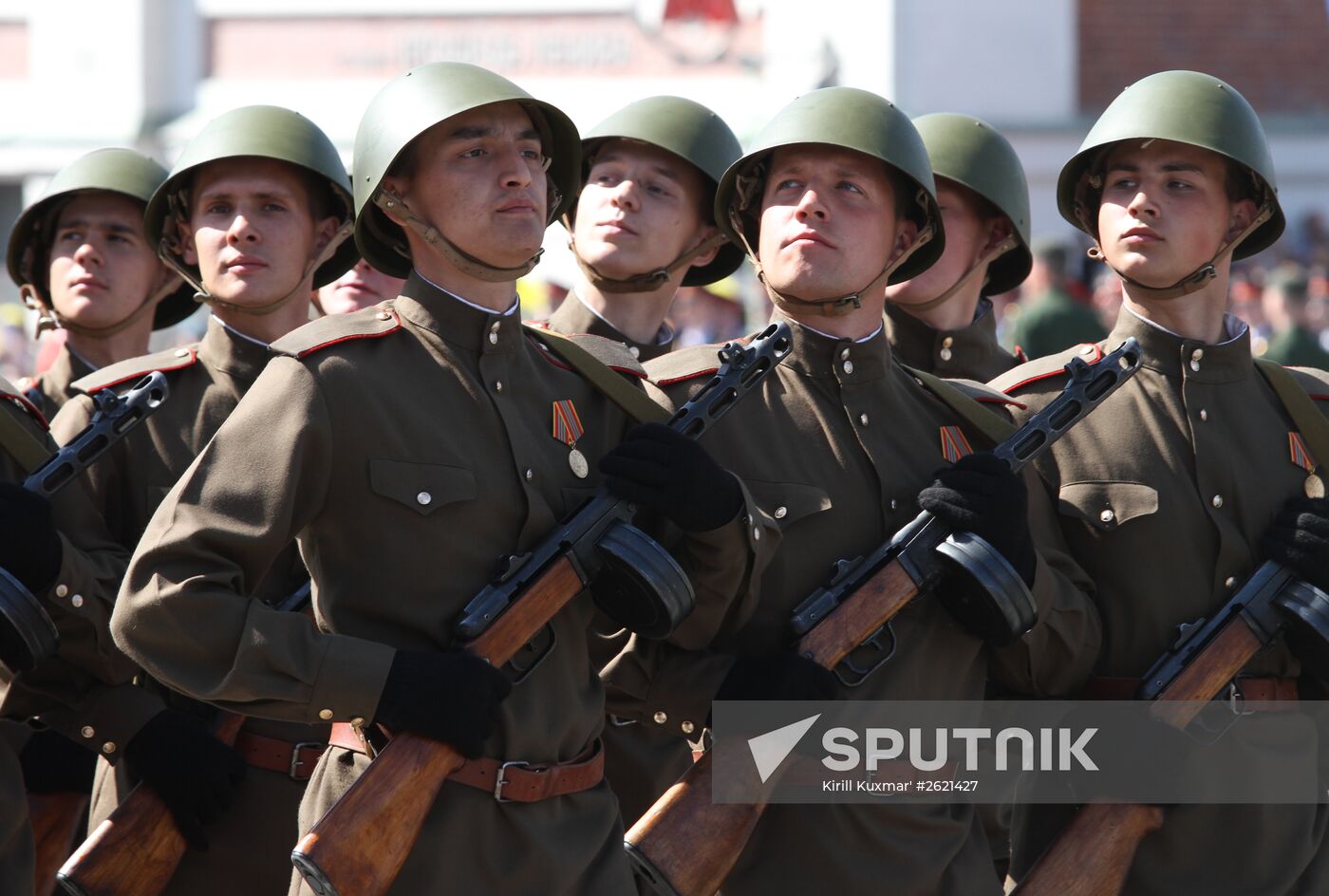 Russian regions celebrate 70th anniversary of Victory in 1941-1945 Great Patriotic War