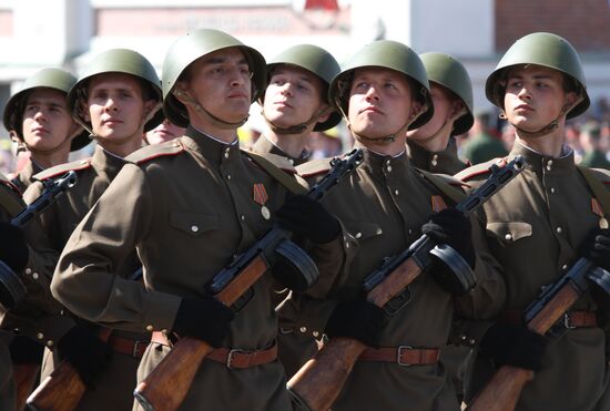 Russian regions celebrate 70th anniversary of Victory in 1941-1945 Great Patriotic War