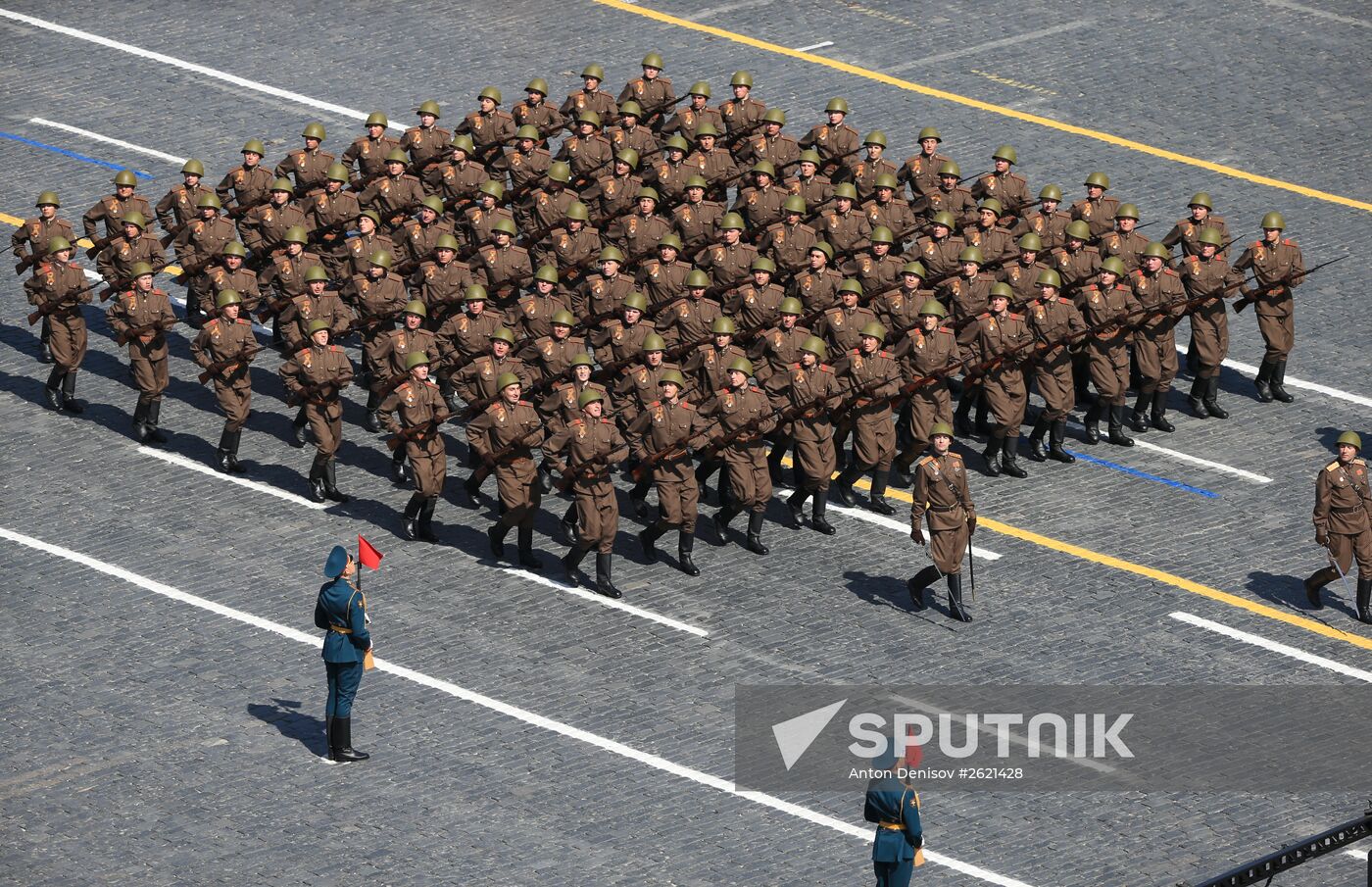 Military parade to mark 70th anniversary of Victory in 1941-1945 Great Patriotic War