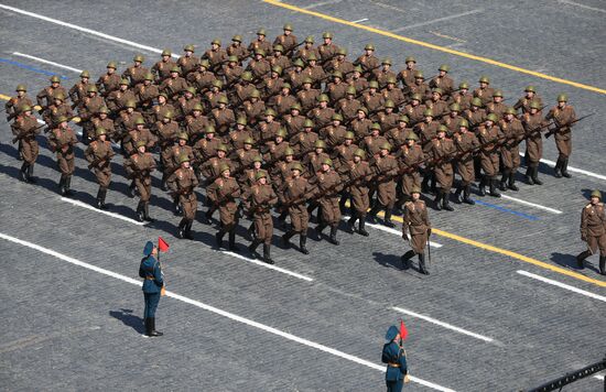 Military parade to mark 70th anniversary of Victory in 1941-1945 Great Patriotic War