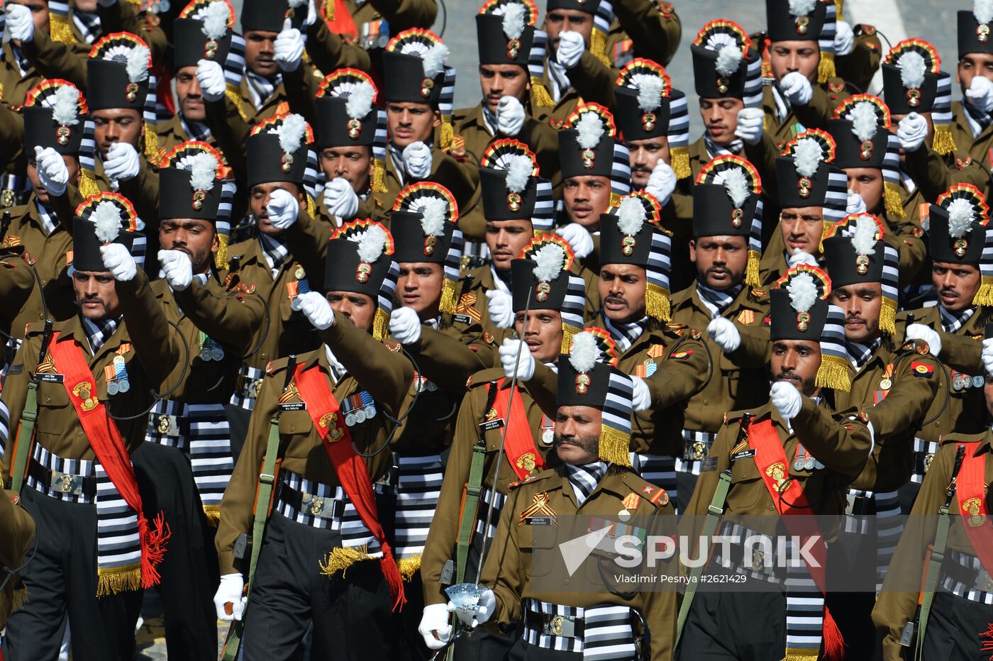 Military parade to mark 70th anniversary of Victory in 1941-1945 Great Patriotic War