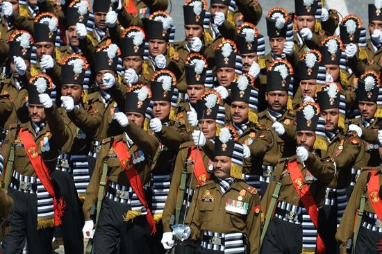 Military parade to mark 70th anniversary of Victory in 1941-1945 Great Patriotic War