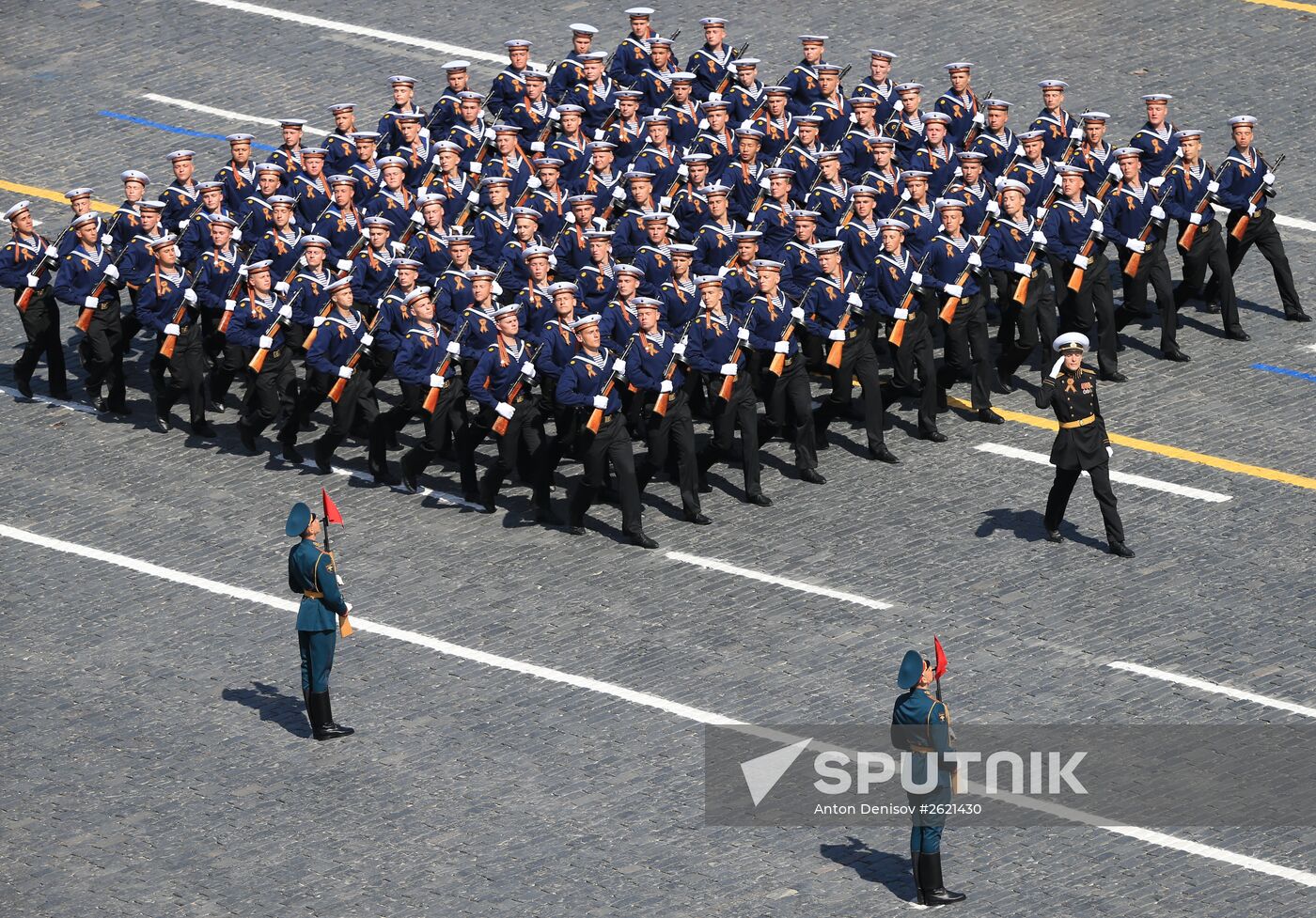 Military parade to mark 70th anniversary of Victory in 1941-1945 Great Patriotic War