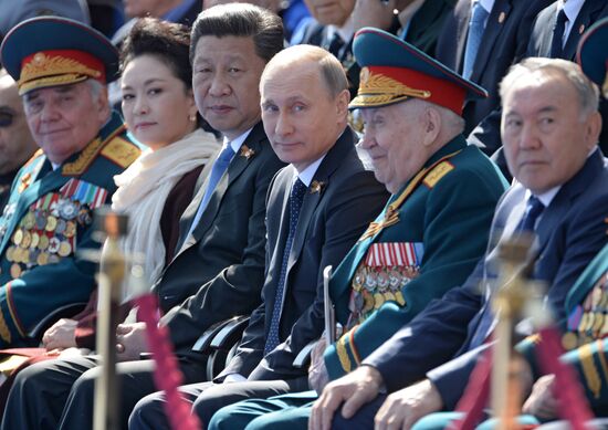 Military parade to mark 70th anniversary of Victory in 1941-1945 Great Patriotic War
