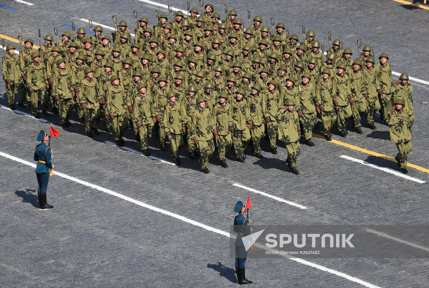 Military parade to mark 70th anniversary of Victory in 1941-1945 Great Patriotic War