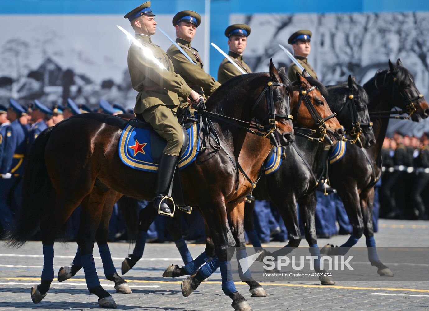 Military parade to mark 70th anniversary of Victory in 1941-1945 Great Patriotic War