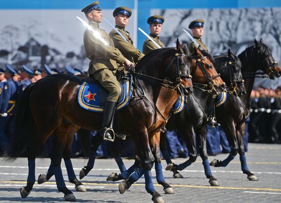 Military parade to mark 70th anniversary of Victory in 1941-1945 Great Patriotic War