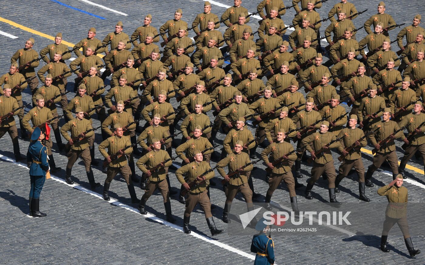 Military parade to mark 70th anniversary of Victory in 1941-1945 Great Patriotic War