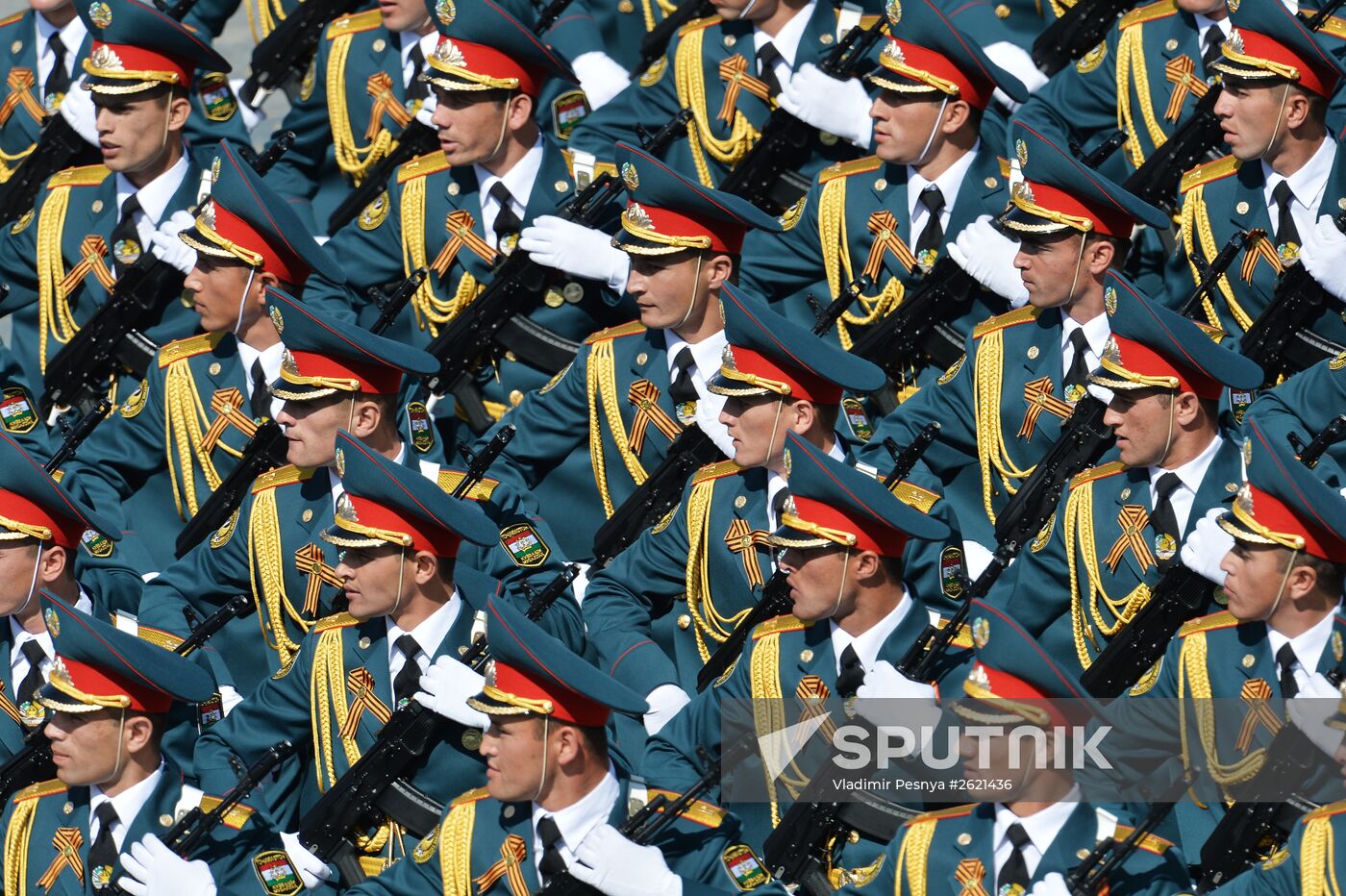 Military parade to mark 70th anniversary of Victory in 1941-1945 Great Patriotic War