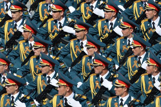 Military parade to mark 70th anniversary of Victory in 1941-1945 Great Patriotic War