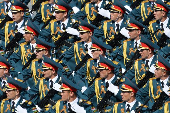 Military parade to mark 70th anniversary of Victory in 1941-1945 Great Patriotic War