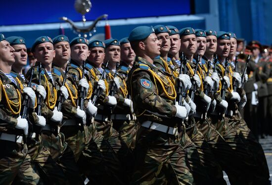 Military parade to mark 70th anniversary of Victory in 1941-1945 Great Patriotic War