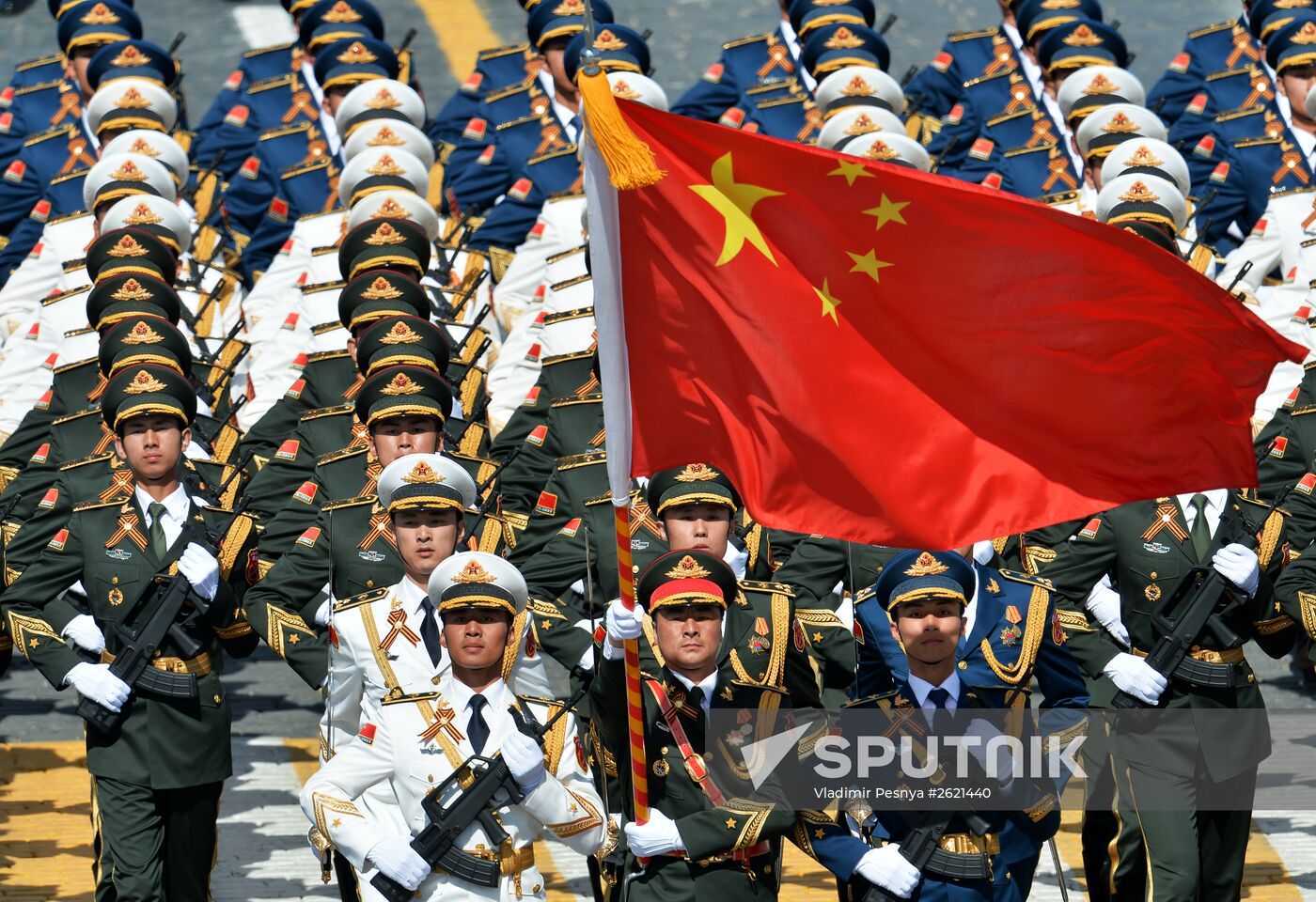 Military parade to mark 70th anniversary of Victory in 1941-1945 Great Patriotic War