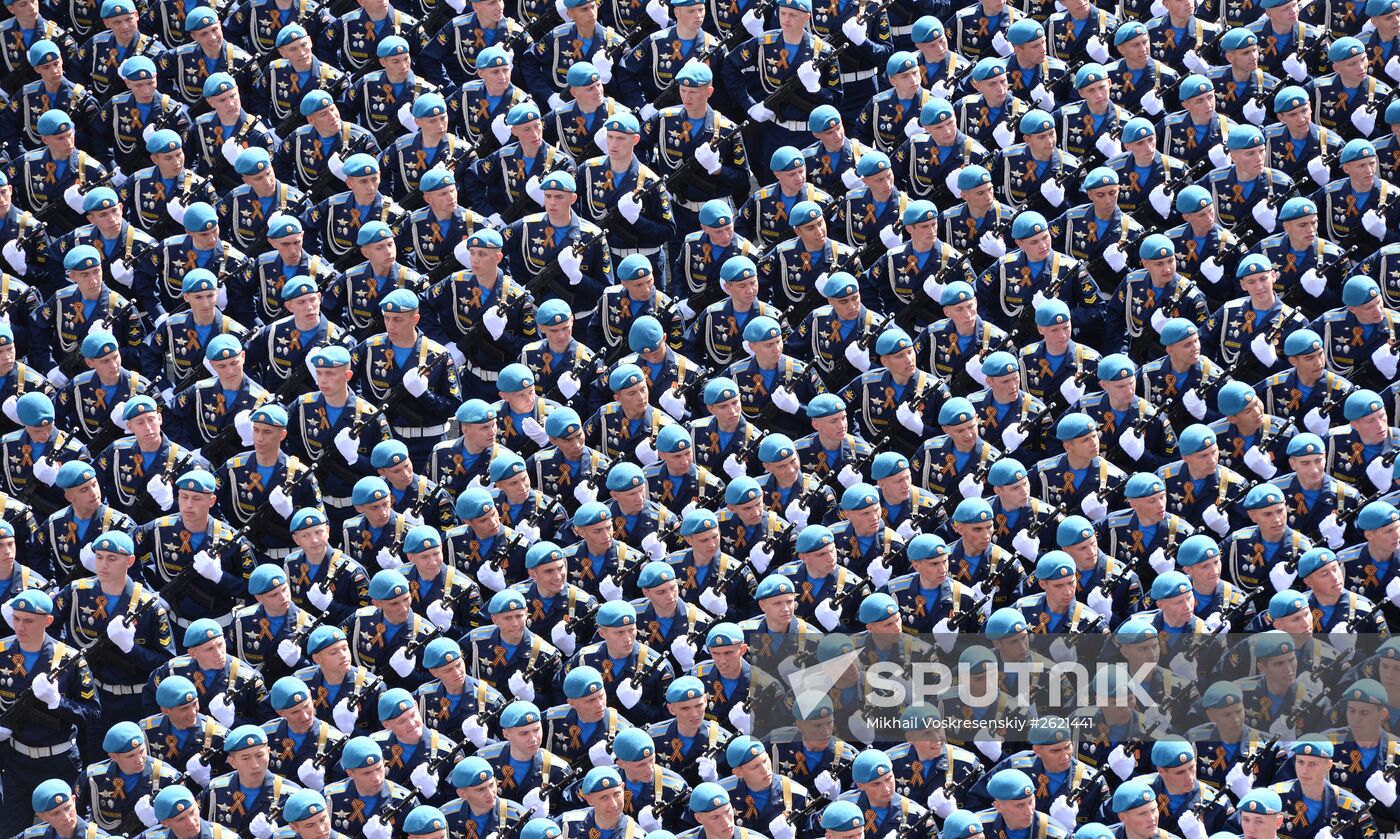 Military parade to mark 70th anniversary of Victory in 1941-1945 Great Patriotic War