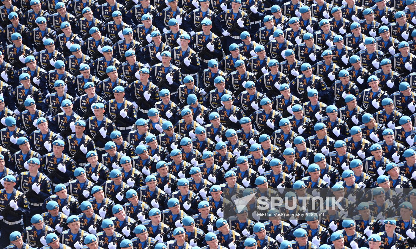 Military parade to mark 70th anniversary of Victory in 1941-1945 Great Patriotic War