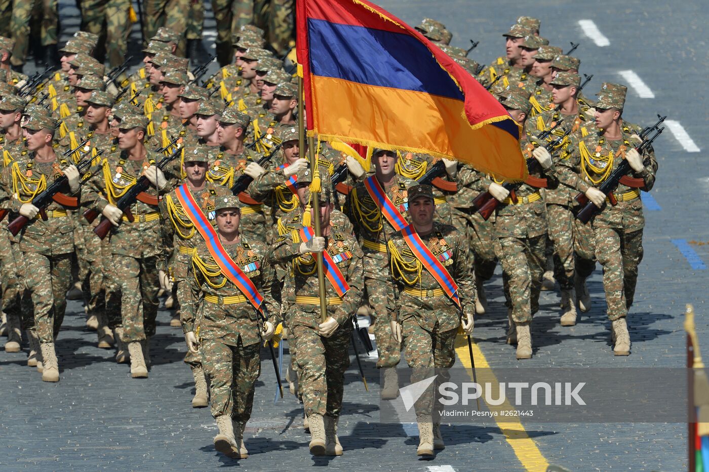 Military parade to mark 70th anniversary of Victory in 1941-1945 Great Patriotic War