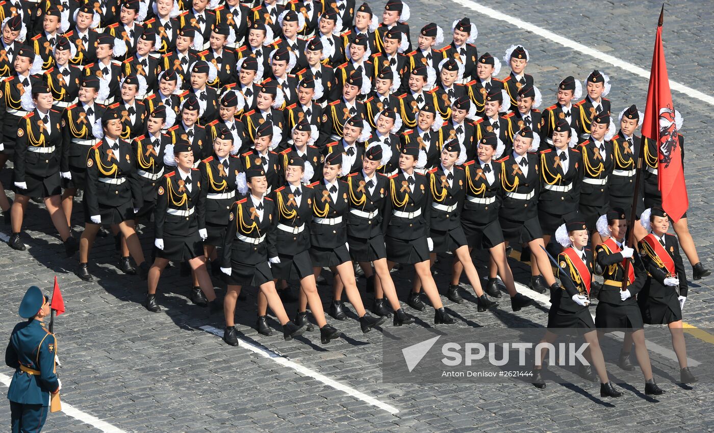 Military parade to mark 70th anniversary of Victory in 1941-1945 Great Patriotic War