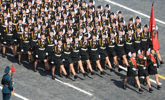 Military parade to mark 70th anniversary of Victory in 1941-1945 Great Patriotic War