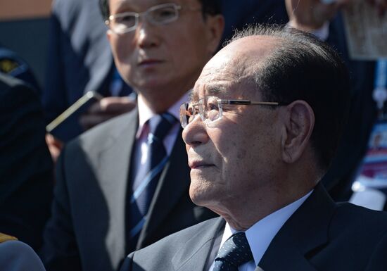 Military parade to mark 70th anniversary of Victory in 1941-1945 Great Patriotic War