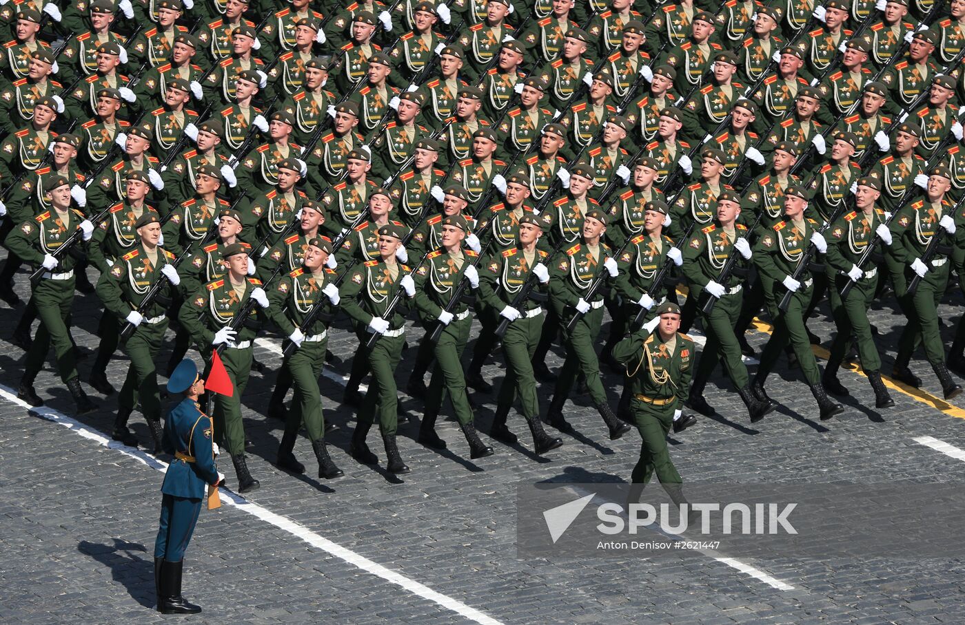 Military parade to mark 70th anniversary of Victory in 1941-1945 Great Patriotic War