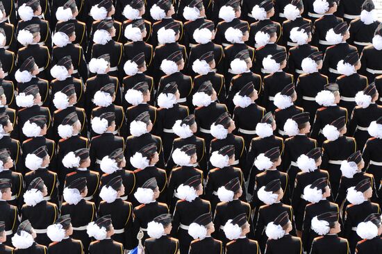 Military parade to mark 70th anniversary of Victory in 1941-1945 Great Patriotic War