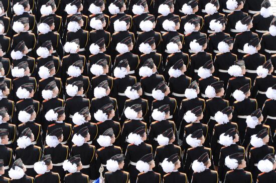 Military parade to mark 70th anniversary of Victory in 1941-1945 Great Patriotic War