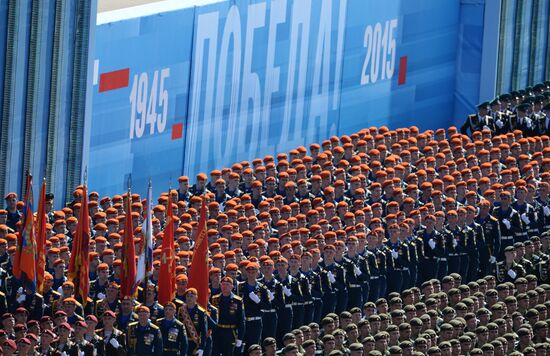 Military parade to mark 70th anniversary of Victory in 1941-1945 Great Patriotic War