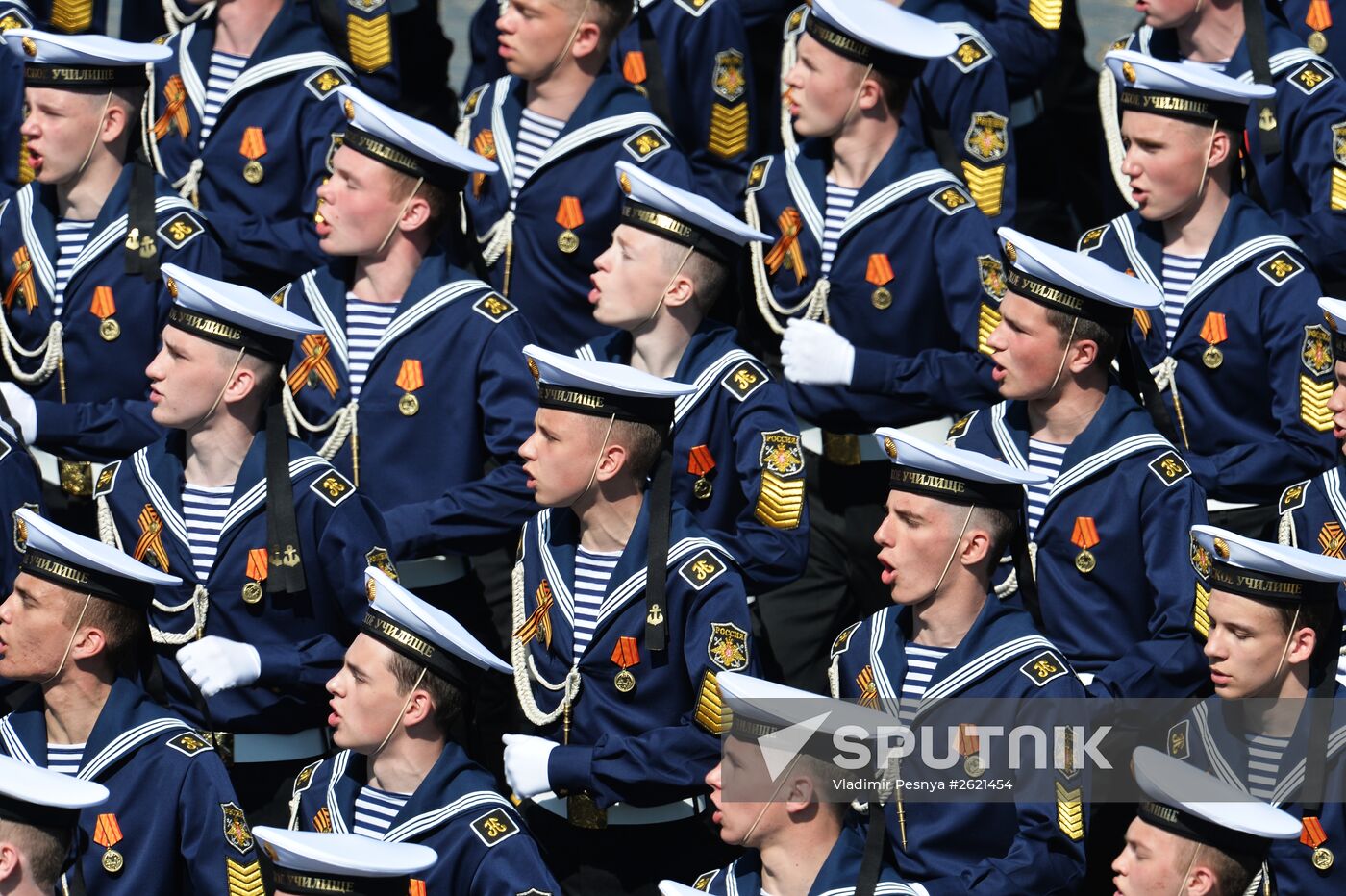 Military parade to mark 70th anniversary of Victory in 1941-1945 Great Patriotic War