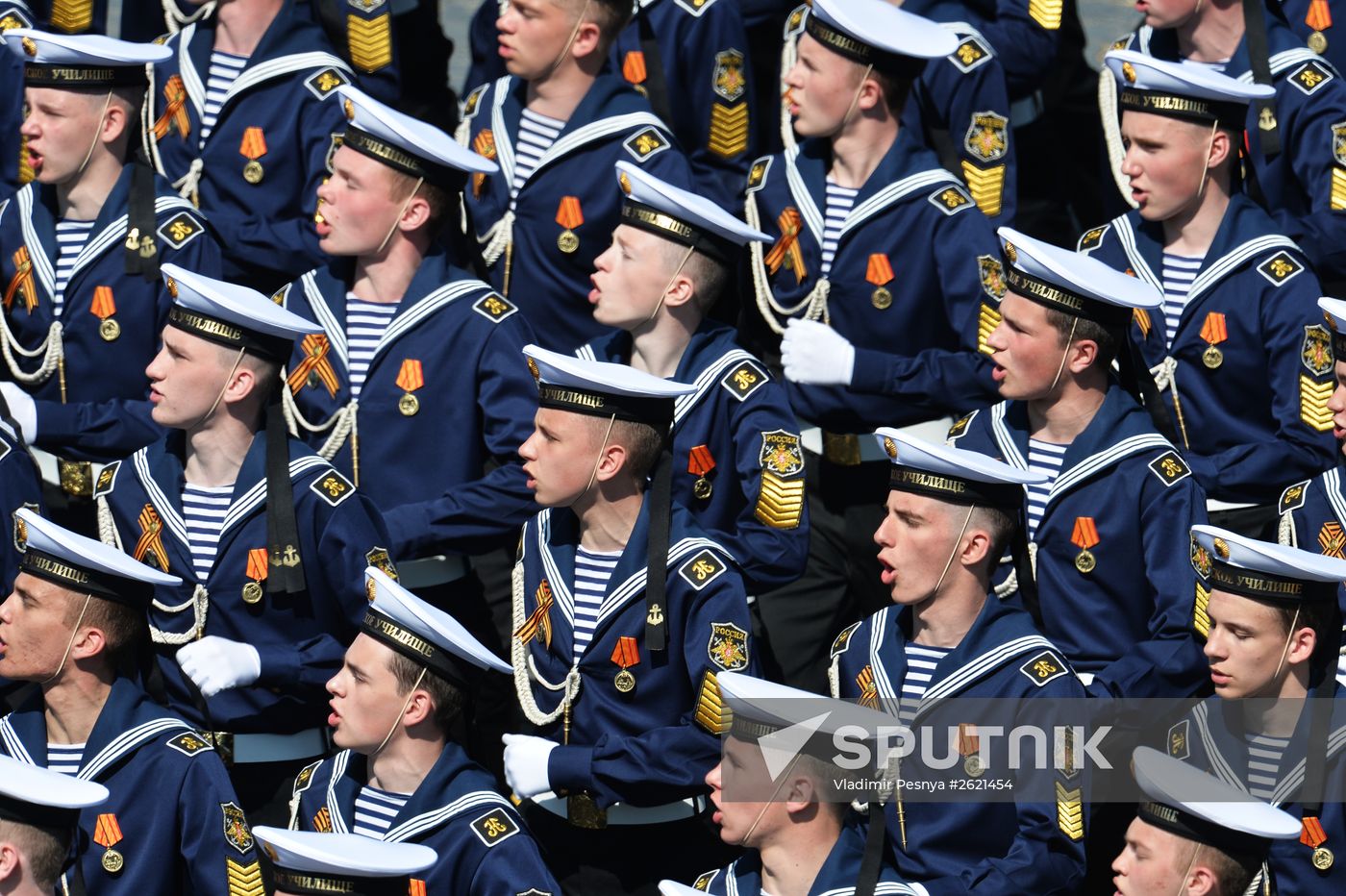 Military parade to mark 70th anniversary of Victory in 1941-1945 Great Patriotic War
