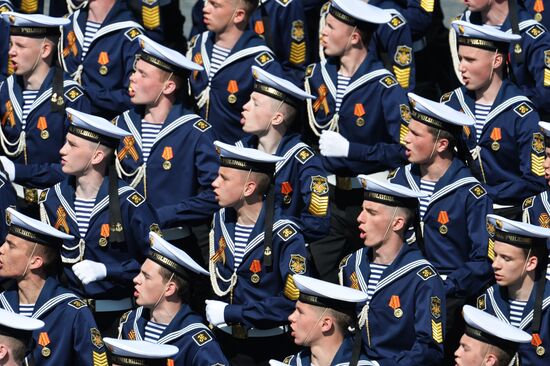 Military parade to mark 70th anniversary of Victory in 1941-1945 Great Patriotic War