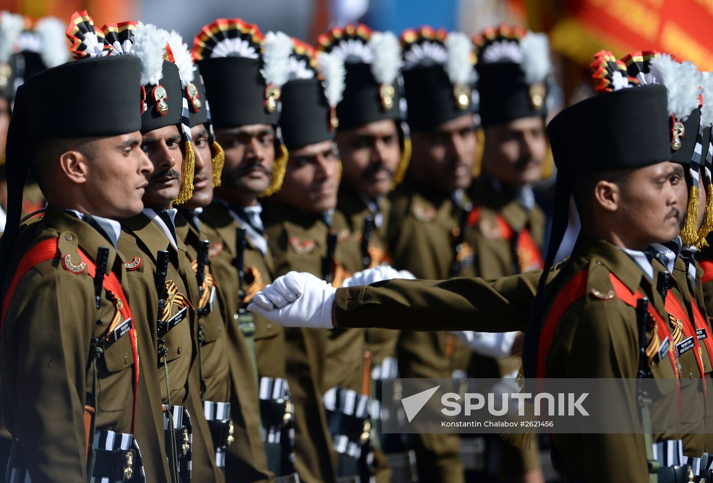 Military parade to mark 70th anniversary of Victory in 1941-1945 Great Patriotic War