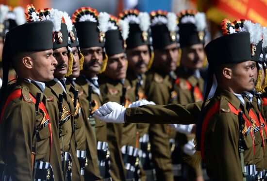 Military parade to mark 70th anniversary of Victory in 1941-1945 Great Patriotic War