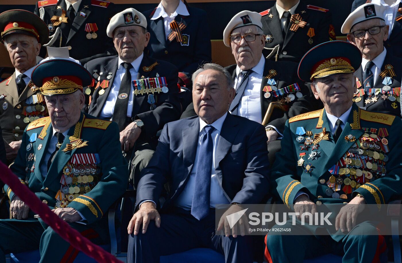 Military parade to mark 70th anniversary of Victory in 1941-1945 Great Patriotic War