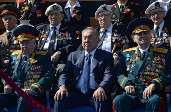 Military parade to mark 70th anniversary of Victory in 1941-1945 Great Patriotic War