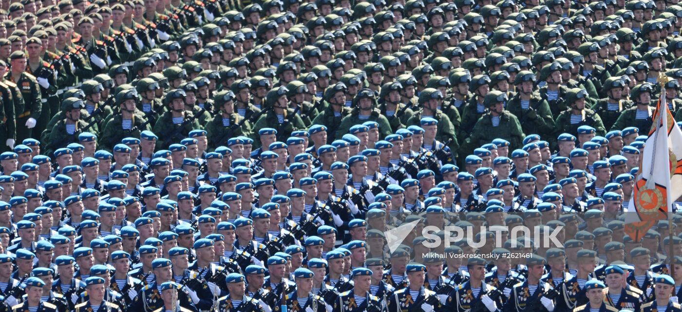 Military parade to mark 70th anniversary of Victory in 1941-1945 Great Patriotic War