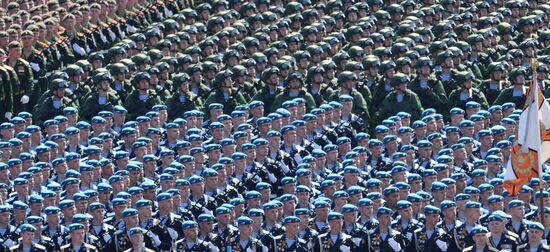 Military parade to mark 70th anniversary of Victory in 1941-1945 Great Patriotic War