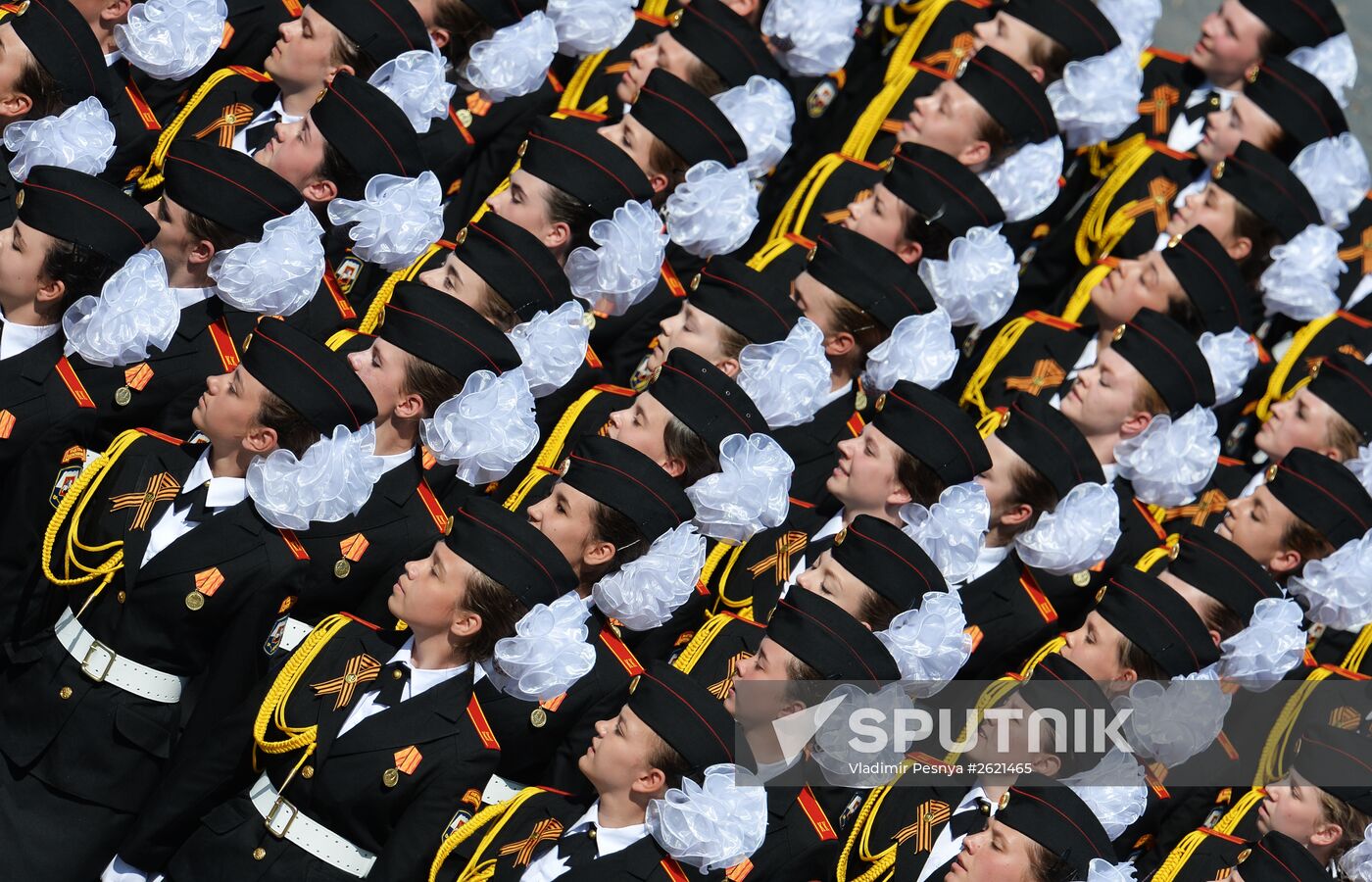 Military parade to mark 70th anniversary of Victory in 1941-1945 Great Patriotic War