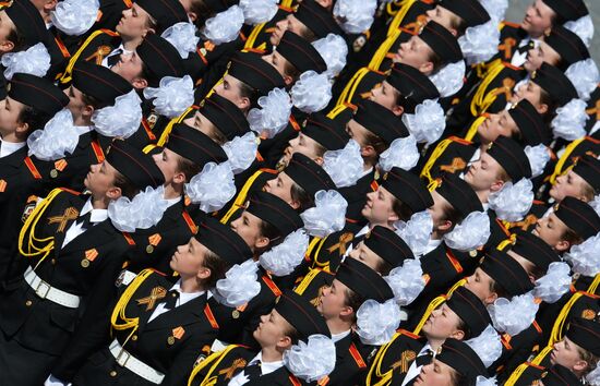 Military parade to mark 70th anniversary of Victory in 1941-1945 Great Patriotic War