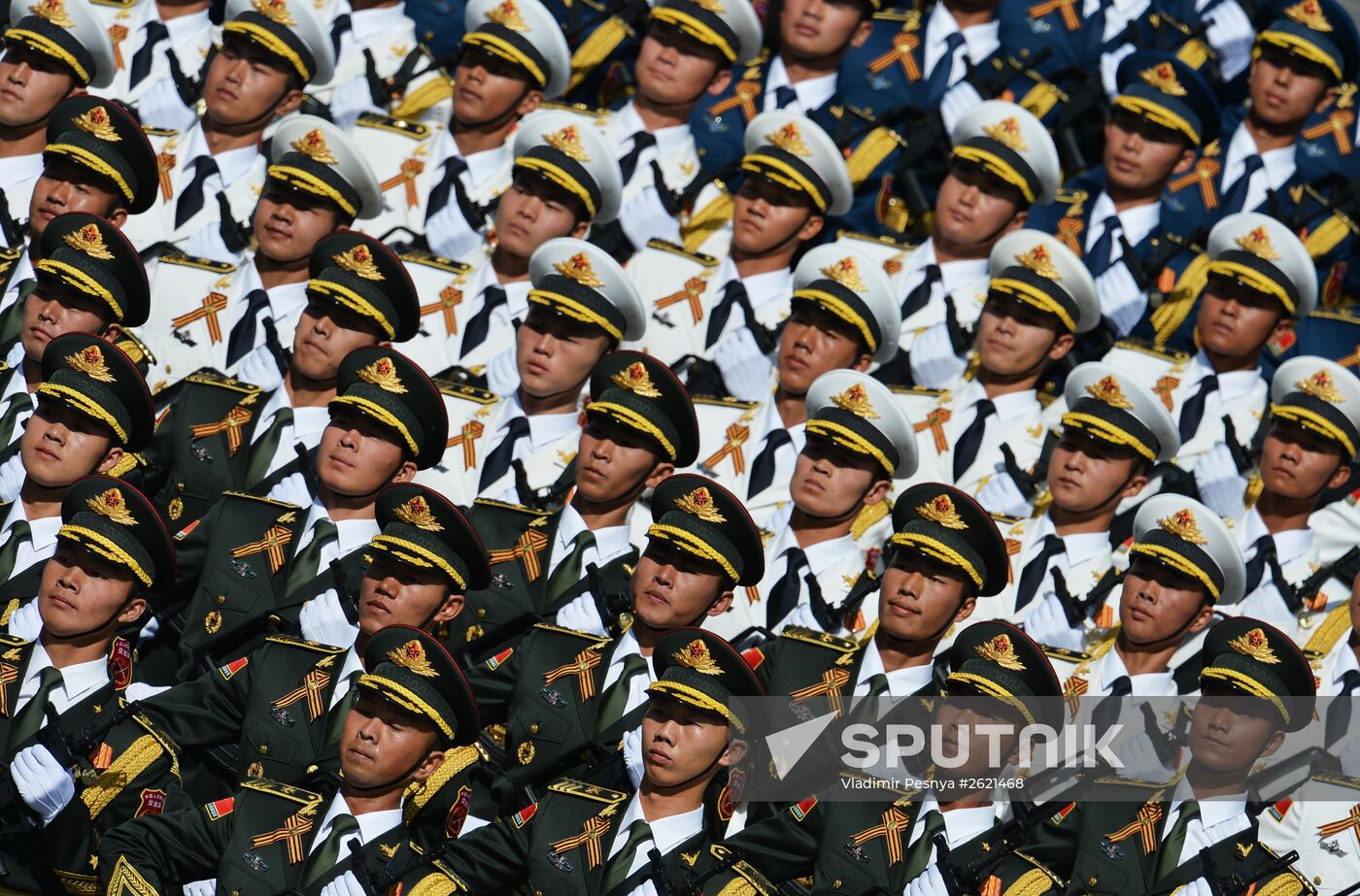 Military parade to mark 70th anniversary of Victory in 1941-1945 Great Patriotic War